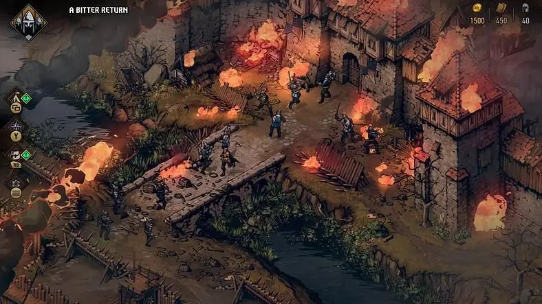 Thronebreaker: The Witcher Tales Has Come to Steam