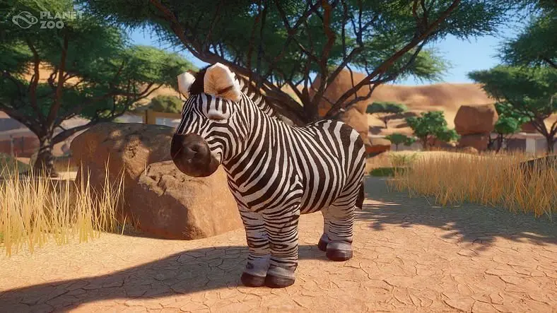 Planet Zoo's Easter Egg Cheats Let You Floof Up Your Animals, Fill the Sky With Balloons