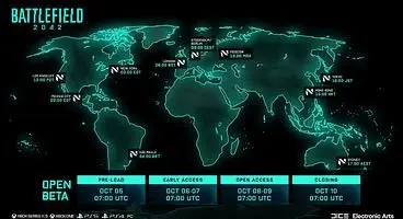 Battlefield 2042 Open Beta Start and End Dates - Here's When It Begins and Ends