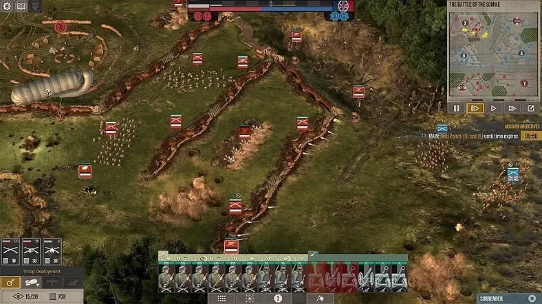 Out of the Trenches, Into No Man's Land
