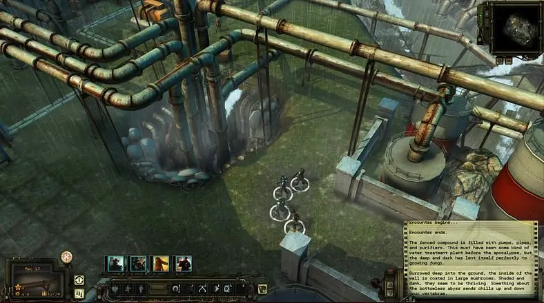 Wasteland 2's attributes and skills detailed, "first 4 large areas" feature in beta