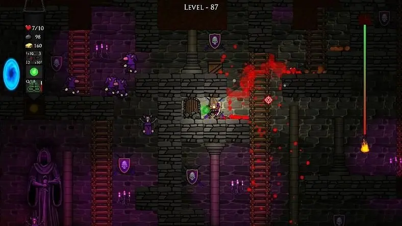 Indie platform rogue-like 99 Levels to Hell launches today