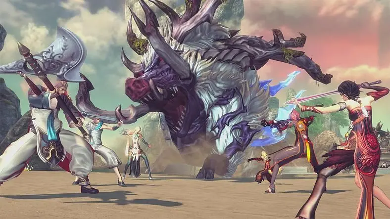 Founder's Packs now available for martial arts MMO Blade and Soul