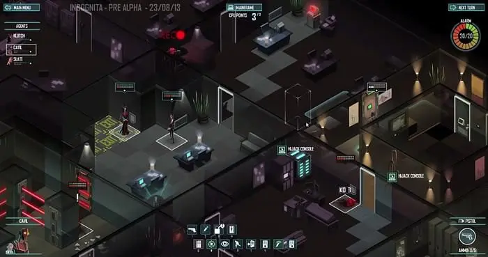 Turn-based stealth game Invisible, Inc. coming to Early Access next week