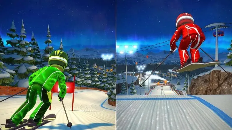 New Kinect Sports: Season Two DLC adds skiing game modes