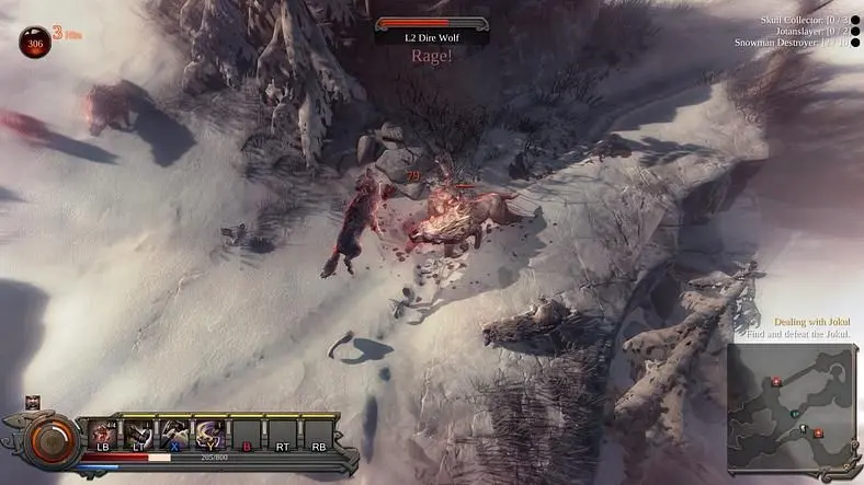 Learn more about Vikings: Wolves of Midgard in this interview with the lead programmer