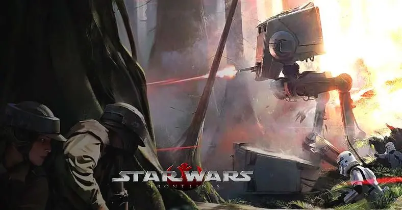 Want A New Star Wars RTS? Frontlines - Galactic Civil War Is What You Need