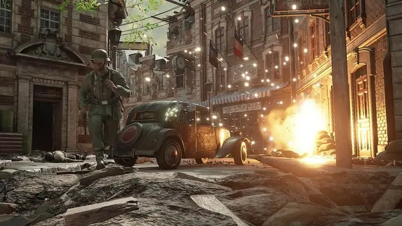 Online World War II FPS Days of War Gets January Release Date