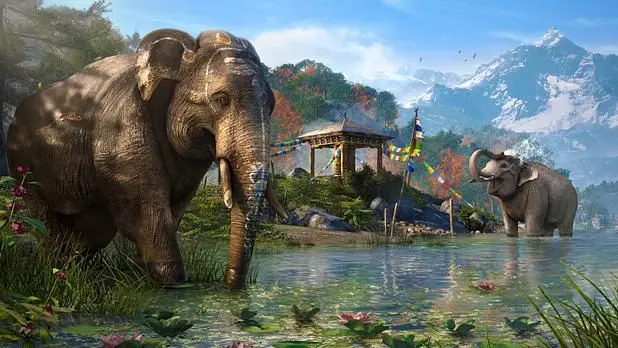 Don't mess with Far Cry 4's warrior elephants”