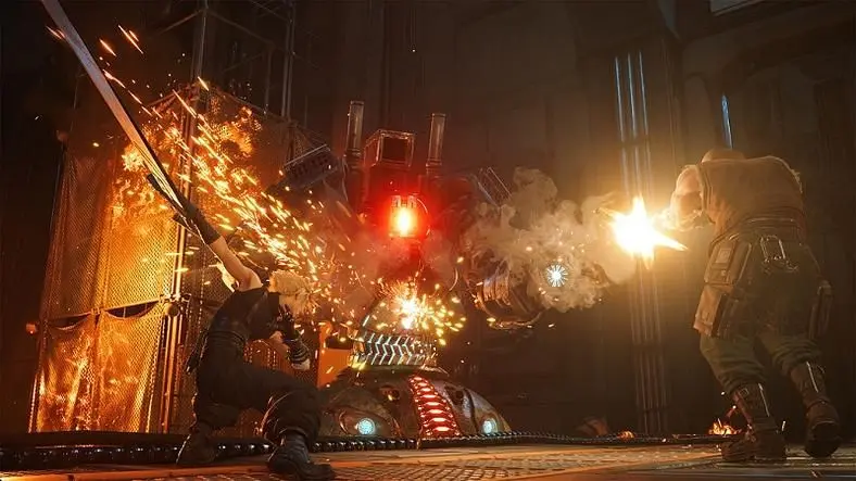The First Final Fantasy 7 Remake Mods Disable Dynamic Resolution, Enable Cosmetic Changes