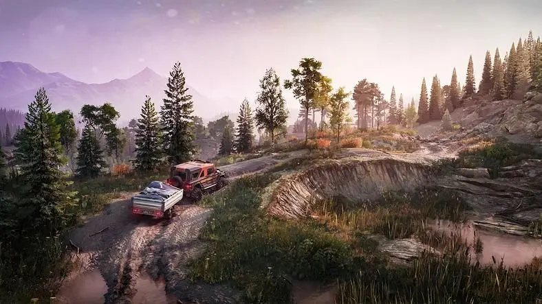 Snowrunner Season 13 introduces the Almaty Region and PLAD 450 or AAC-58DW Vehicles