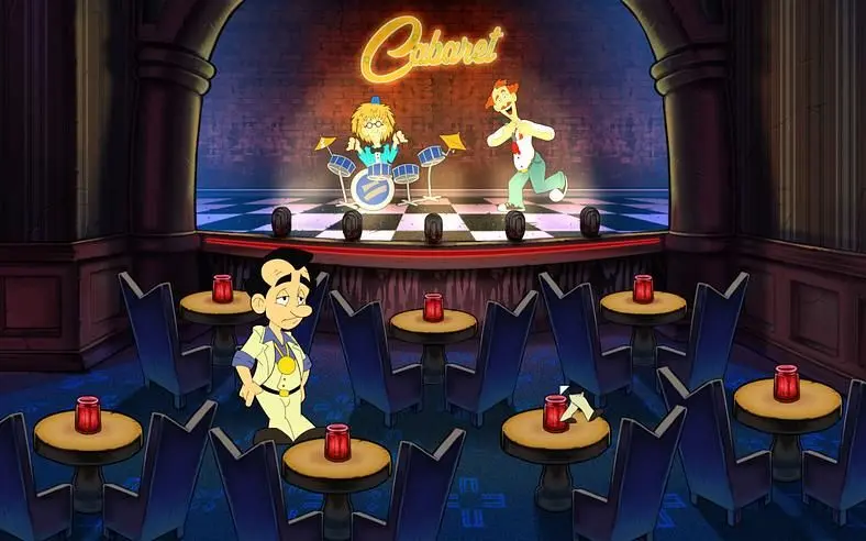 Leisure Suit Larry Reloaded now available