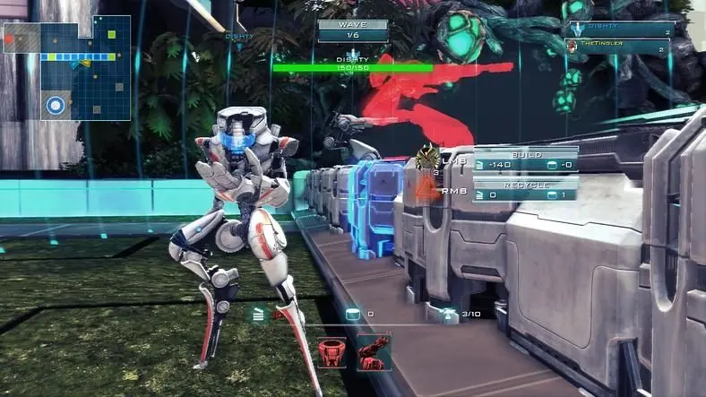 What do you get when you cross an FPS with a tower defence game? CRAZINESS.