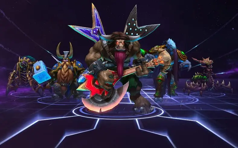 Blizzard plans account wipe ahead of Heroes of the Storm final phase Alpha”