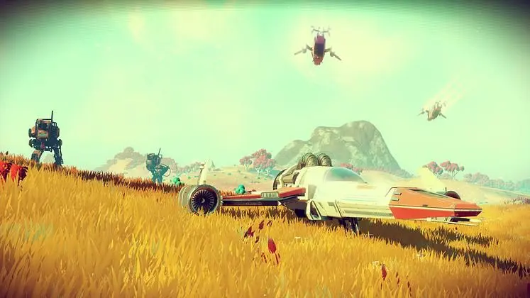 Leaked and faked copies of No Man’s Sky are going for thousands on eBay, spoilers are everywhere