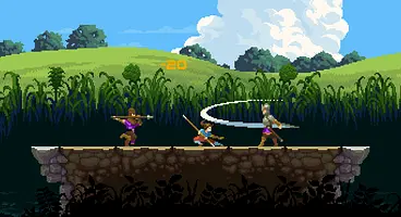 Action-adventure Savior Melds Parkour, Melee Combat, and RPG Elements