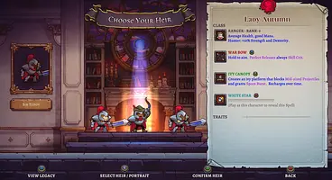Rogue Legacy 2 is the perfect son to a complicated father