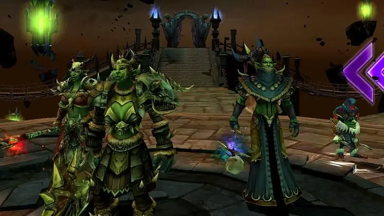 War of Shadows expansion released for Forsaken World