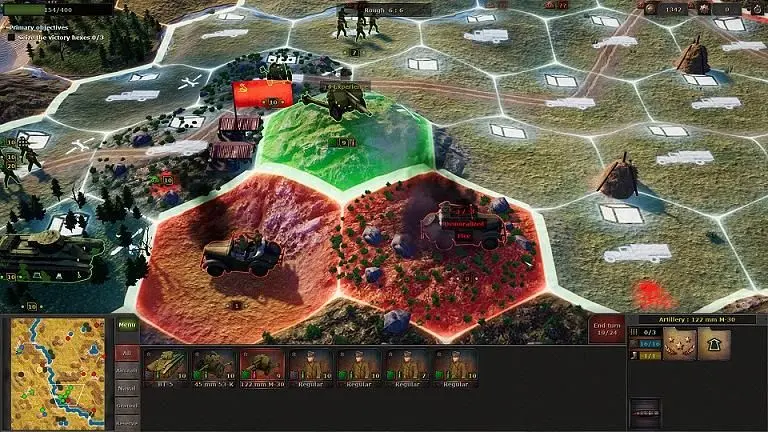 Spectre of Communism Threatens in the Strategic Mind Franchise