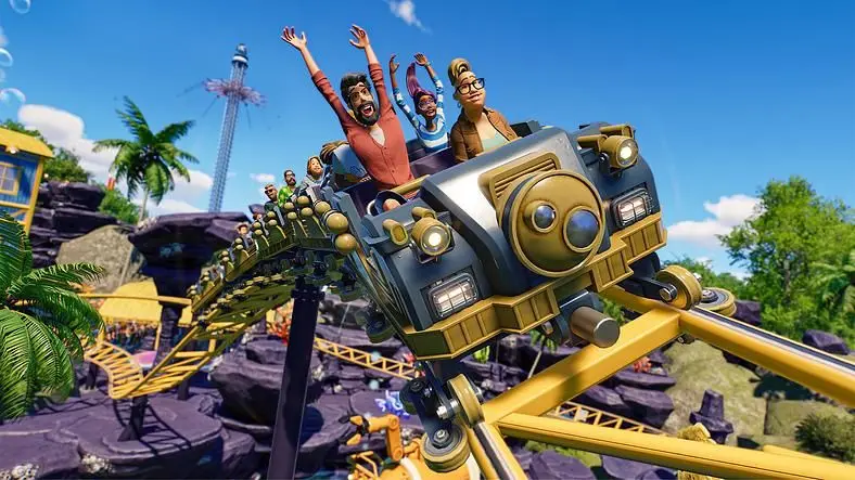 Planet Coaster 2 - Full list of Coasters and Rides