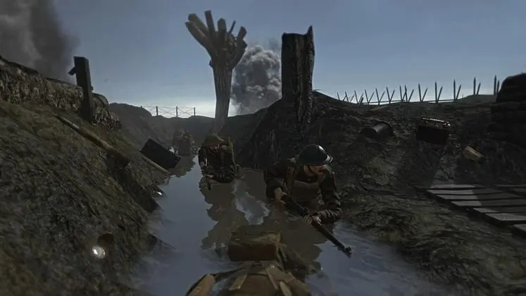 WWI Sale Charges onto Humble Store With Discounts on Blackmill games' shooter series