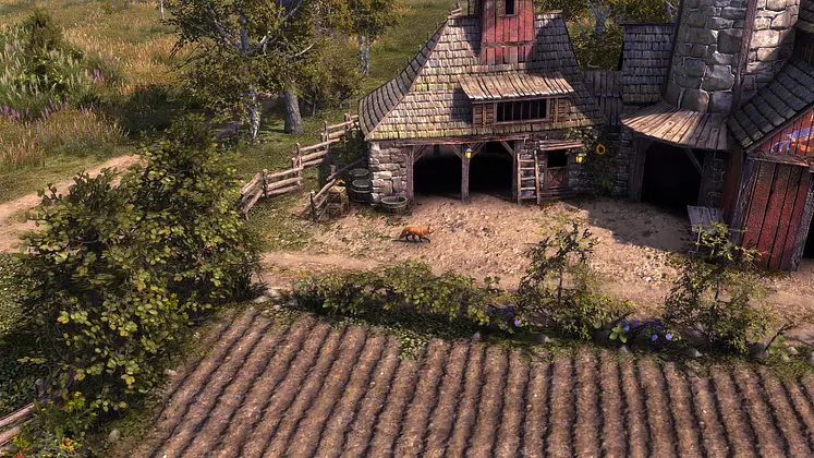 Farthest Frontier Cats & Dogs DLC adds pets, breeding, and new threats this May