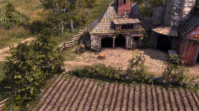 Farthest Frontier Cats & Dogs DLC adds pets, breeding, and new threats this May