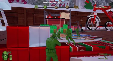 The plastic army men return in The Mean Greens: Plastic Warfare