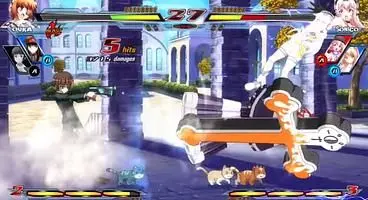 Popular Light Novel Brawler Nitroplus Blasterz: Heroine's Infinite Heads to PC 