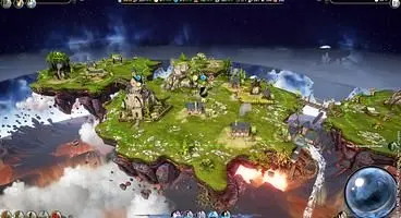 Driftland: The Magic Revival is a 4X Strategy inspired by Age of Wonders and Civilization