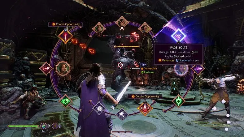 The first patch for Dragon Age: The Veilguard fixes Companion Skill Points Resets