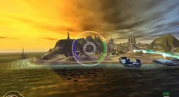 Battle Engine Aquila is a quasi-futuristic mission-based shooter that puts you at the controls of a giant spider thing that can also transform into a jet, but only for short periods of time...