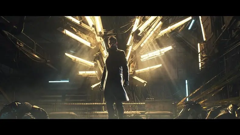 Square Enix unveil a live action trailer for Deus Ex: Mankind Divided