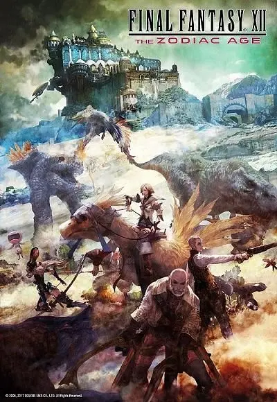 Final Fantasy XII: The Zodiac Age Coming To PC on February 1 [UPDATE: Will have Denuvo Anti-Tamper DRM]