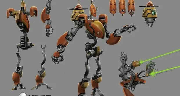 Karl the robot revealed as new Super Monday Night Combat character
