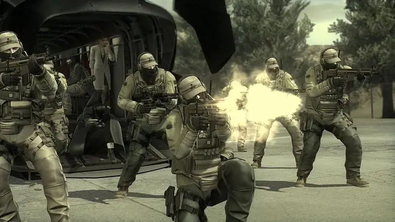 Konami takes necessary steps to prevent MGS4 breaking street date