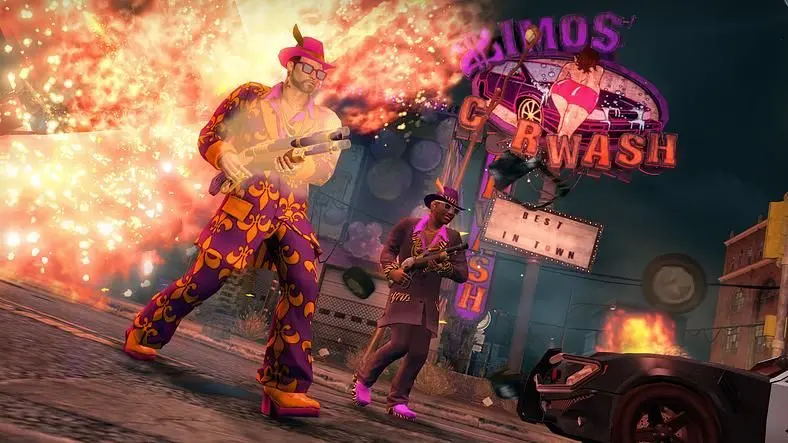 Saints Row: The Third gets 2 new DLC packs on Steam