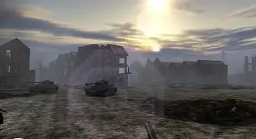 W.W.II Tank Commander, an arcade game for arcade people.