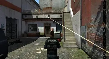 For gamers looking for blood, you'll get a lavishing here and there as you blast through cartel foot soldiers.