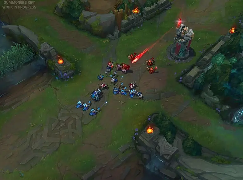 League of Legends video previews updated Summoner's Rift