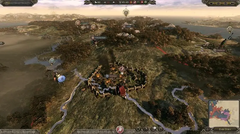 Creative Assembly unveil Total War: Attila, 'family trees and complete destruction'