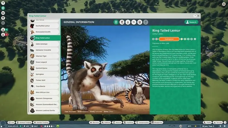 Planet Zoo Animal List - All Animals We Know Of