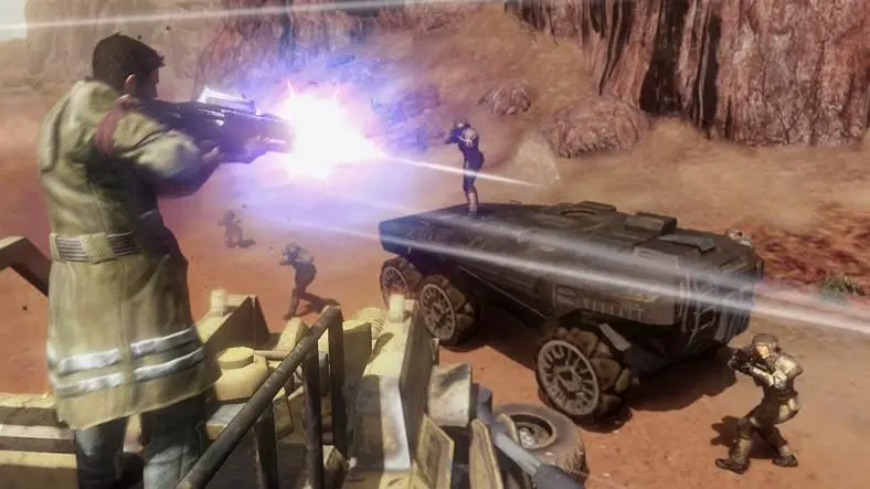 New Red Faction: Guerilla Screenshots
