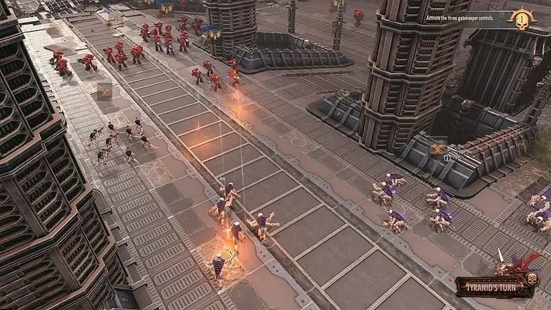 Watch Our 16-Minute Timelapse Video of Warhammer 40,000: Battlesector on Maximum Difficulty