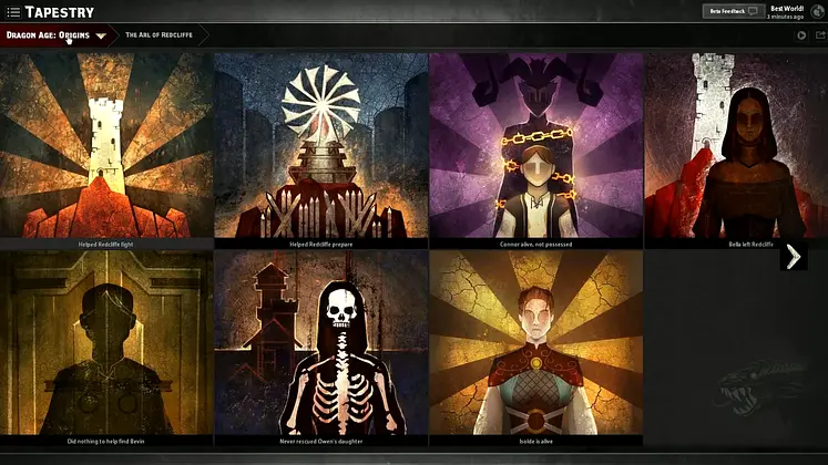 Dragon Age Keep's open beta is now live