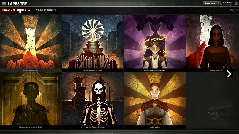 Dragon Age Keep's open beta is now live