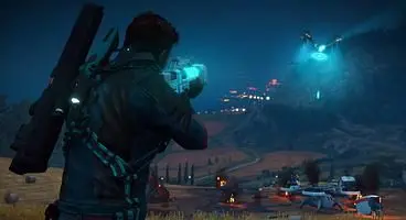 Today GameWatcher plays Just Cause 3’s Sky Fortress DLC