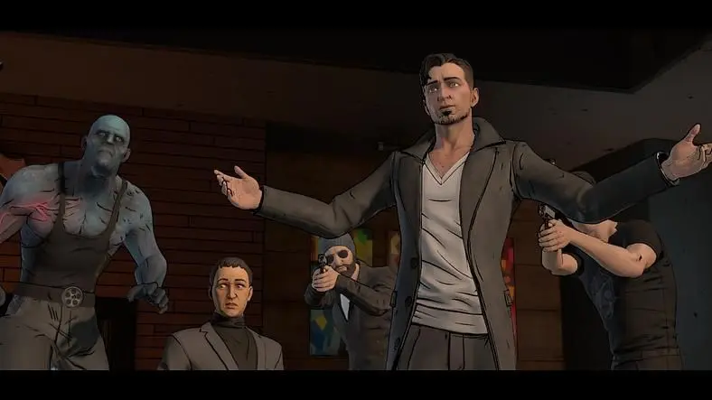 Chris Capel bams and thwacks his way through the second episode of Telltale’s Batman series.