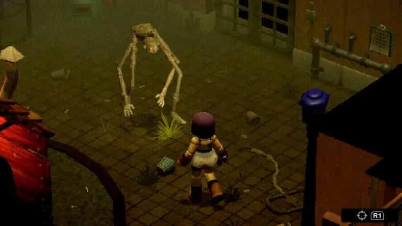 Crow Country melds the UI of classic Resident Evil with the aesthetic appeal of Final Fantasy 7