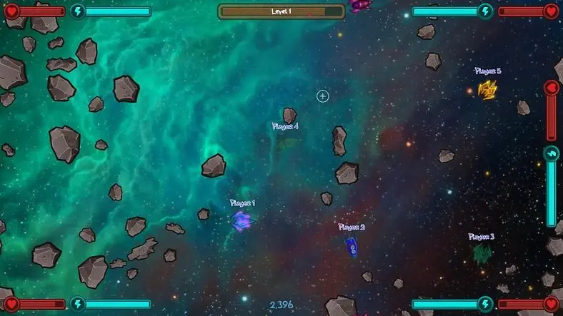 Modern Arcade Shooter Rocket Channels The Energy of An Atari Classic